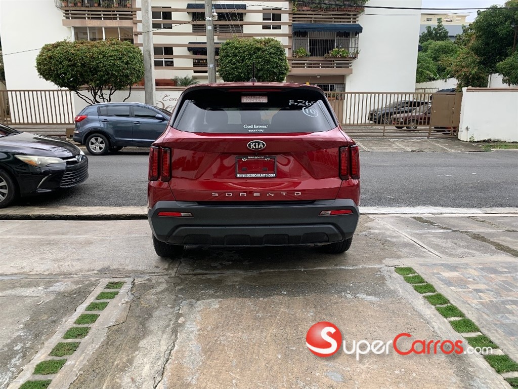 2021 Kia Sorento LX — foto 6 / 11