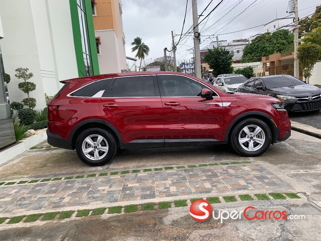 2021 Kia Sorento LX — foto 7 / 11