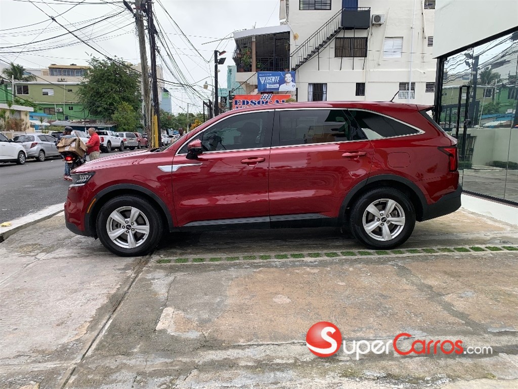 2021 Kia Sorento LX — foto 8 / 11