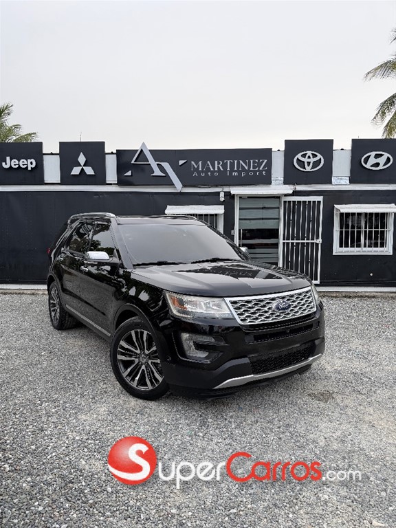 2016 Ford Explorer Platinum