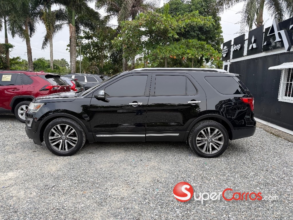 2016 Ford Explorer Platinum — foto 3 / 11