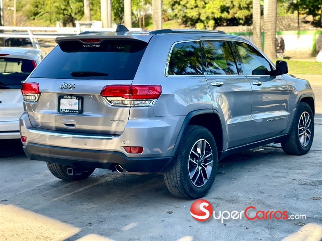 2019 Jeep Grand Cherokee Limited — foto 3 / 7
