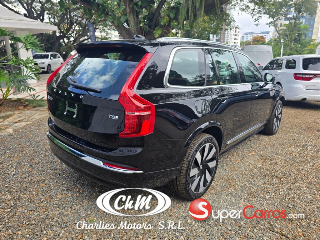 2025 Volvo XC90 Ultimate T8 — foto 3 / 12