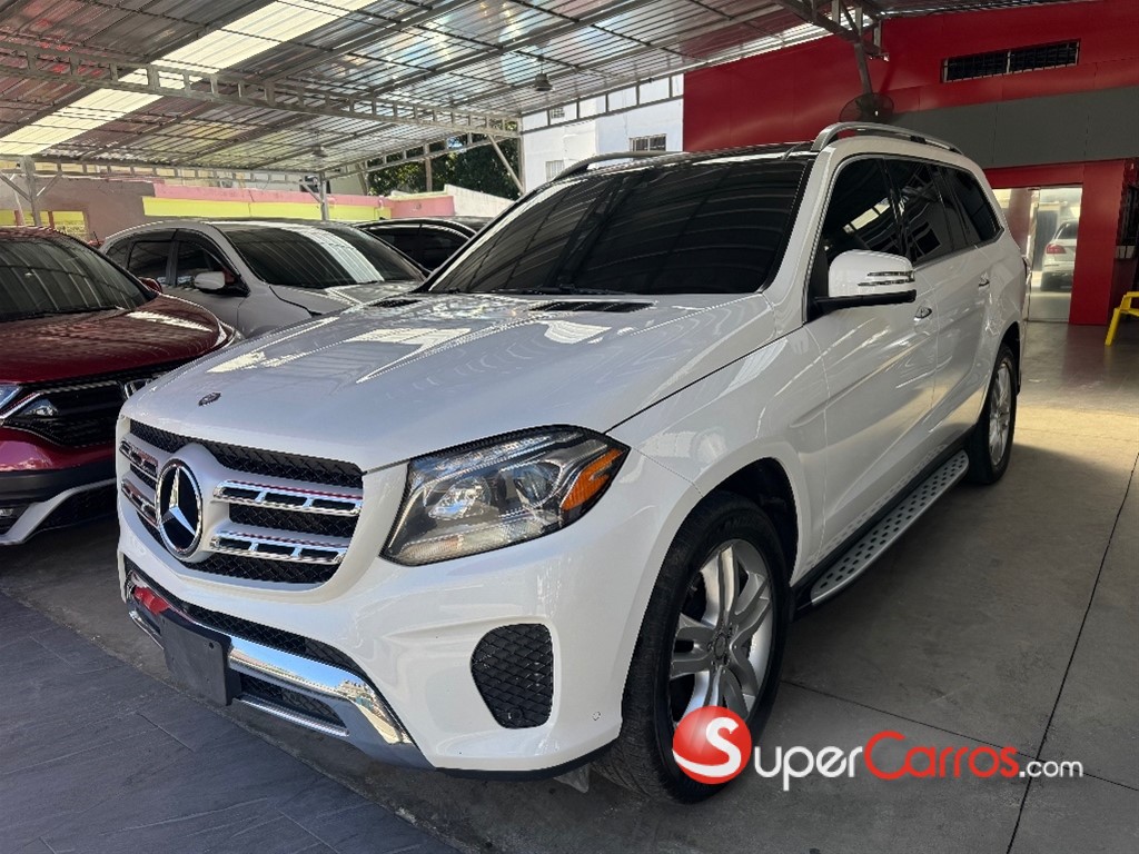 2017 Mercedes-Benz Clase GLS 450 4MATIC