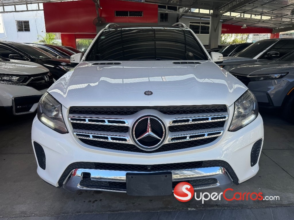 2017 Mercedes-Benz Clase GLS 450 4MATIC — foto 2 / 12