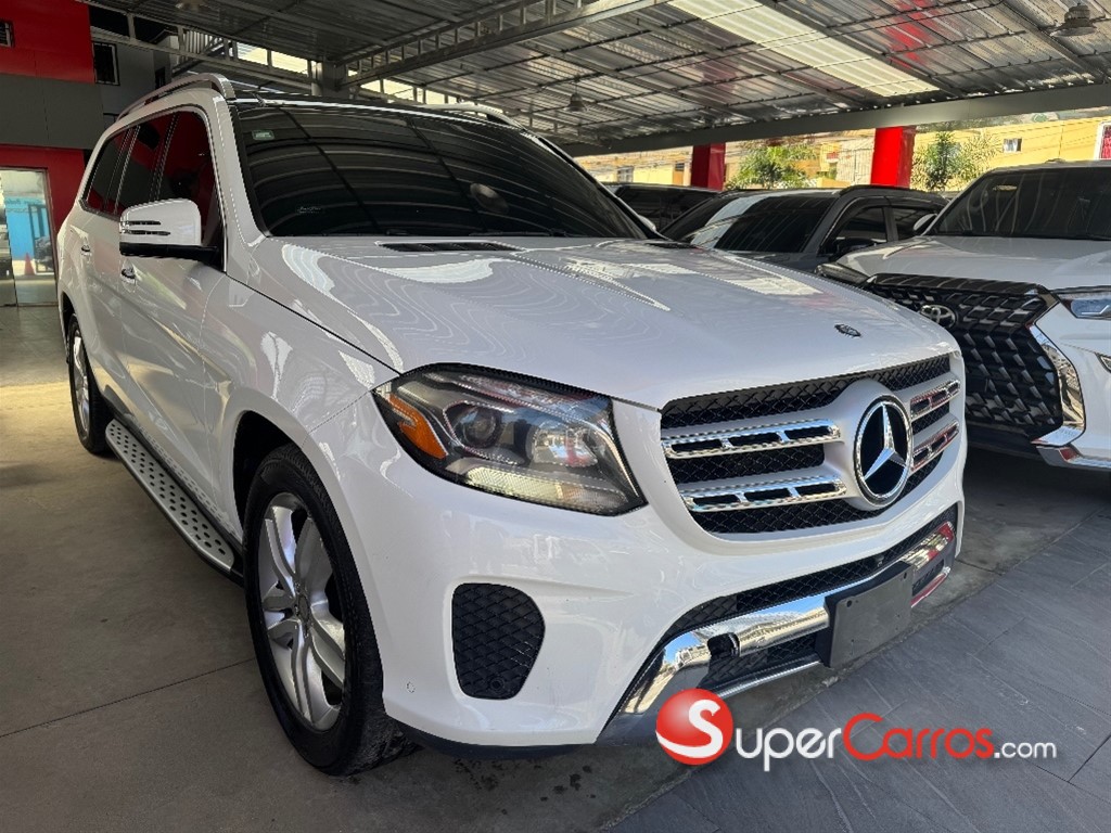 2017 Mercedes-Benz Clase GLS 450 4MATIC — foto 3 / 12