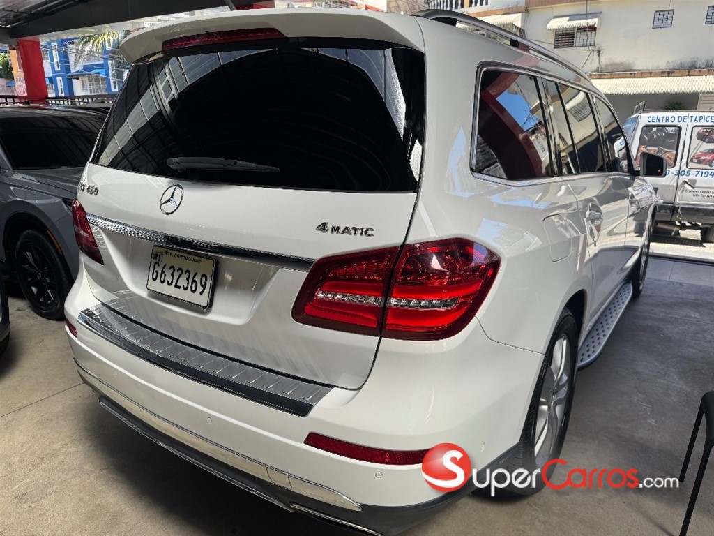 2017 Mercedes-Benz Clase GLS 450 4MATIC — foto 4 / 12