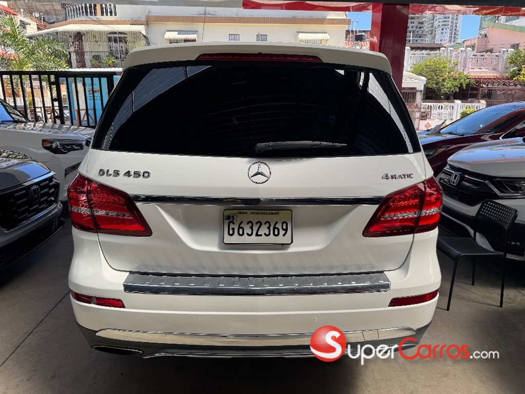 2017 Mercedes-Benz Clase GLS 450 4MATIC — foto 5 / 12