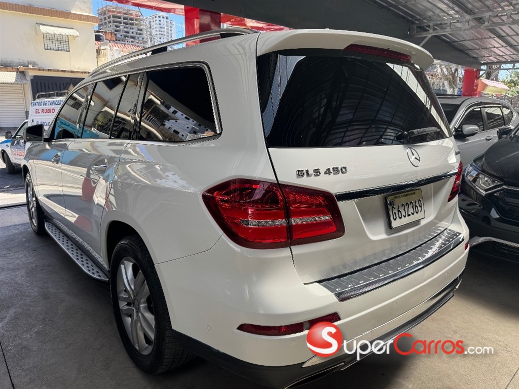 2017 Mercedes-Benz Clase GLS 450 4MATIC — foto 6 / 12