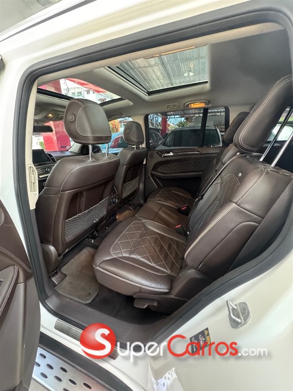 2017 Mercedes-Benz Clase GLS 450 4MATIC — foto 8 / 12