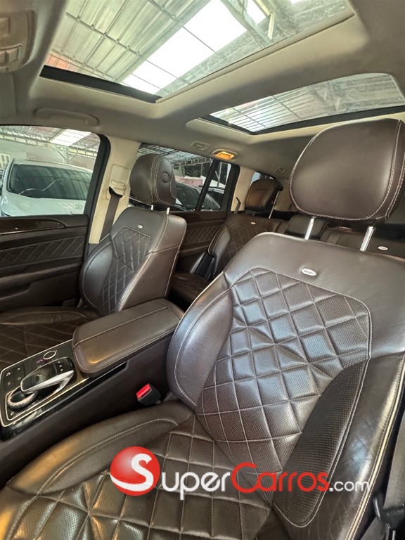 2017 Mercedes-Benz Clase GLS 450 4MATIC — foto 11 / 12