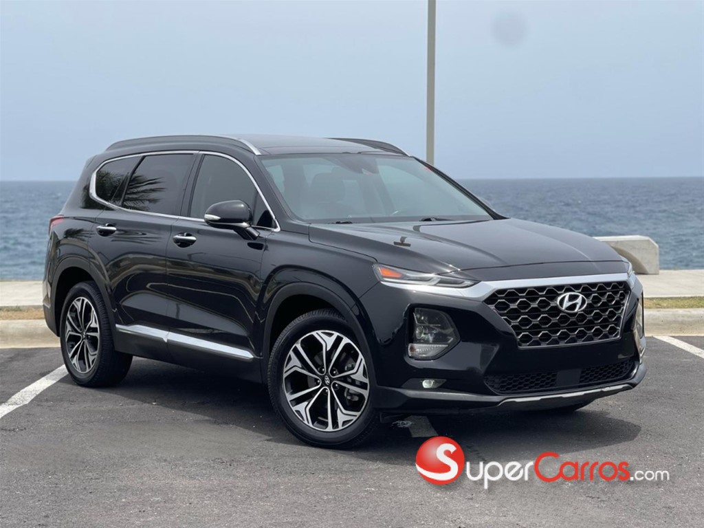 2020 Hyundai Santa Fe SEL — foto 3 / 10