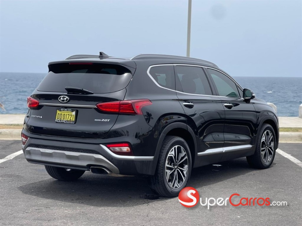 2020 Hyundai Santa Fe SEL — foto 4 / 10