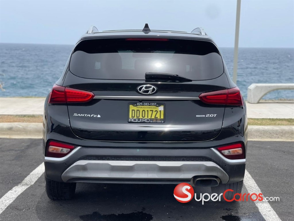 2020 Hyundai Santa Fe SEL — foto 5 / 10