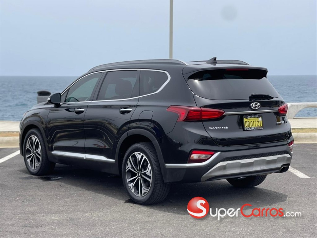 2020 Hyundai Santa Fe SEL — foto 7 / 10
