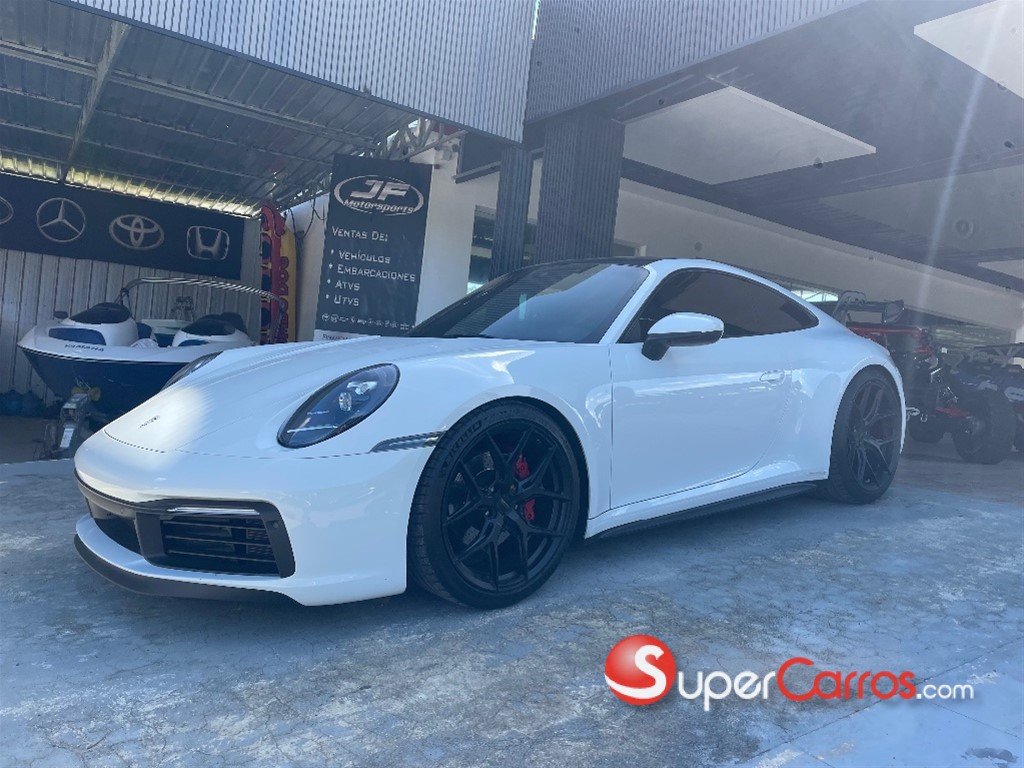 2020 Porsche 911 Carrera T
