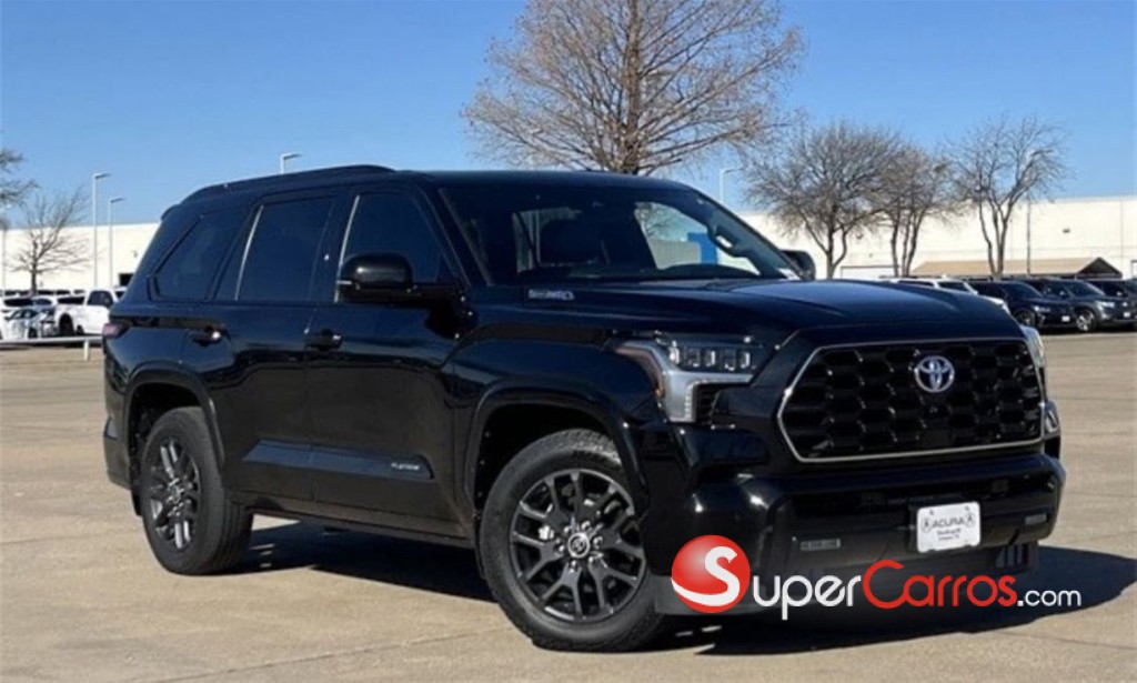 2023 Toyota Sequoia Platinium — foto 2 / 10