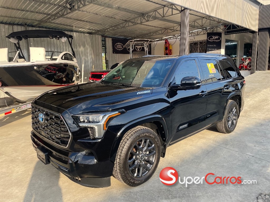 2023 Toyota Sequoia Platinium — foto 7 / 10
