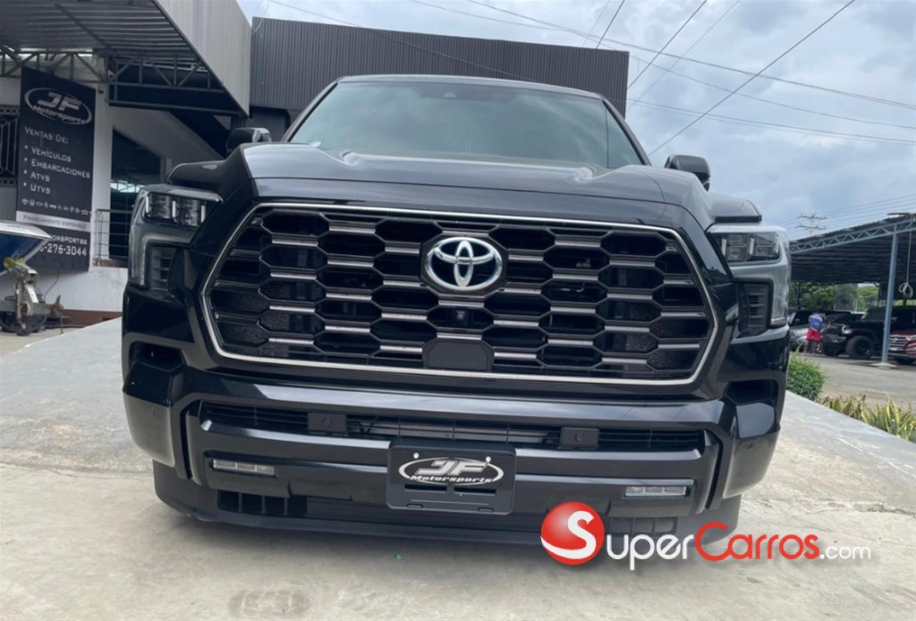 2023 Toyota Sequoia Platinium — foto 9 / 10