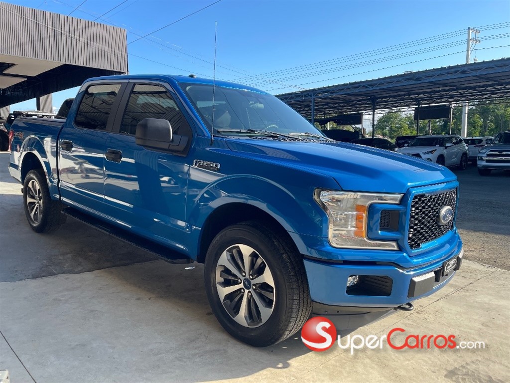 2020 Ford F 150 FX4