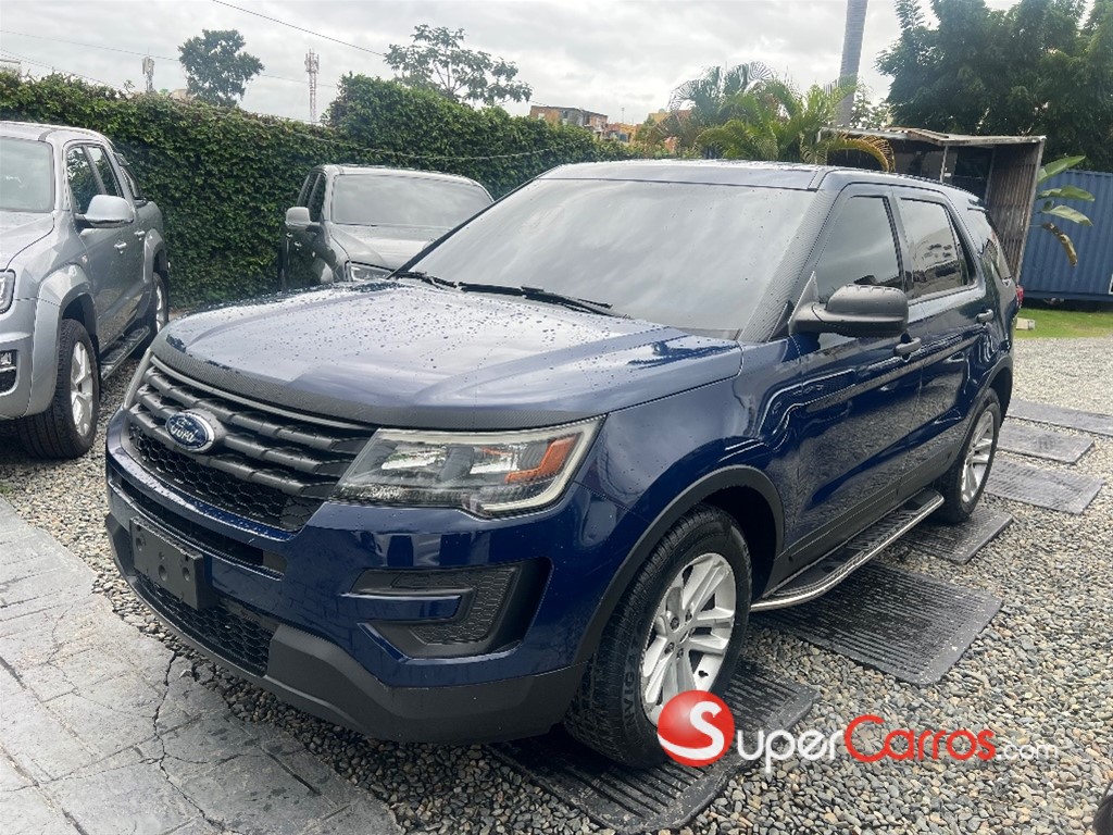 2019 Ford Explorer