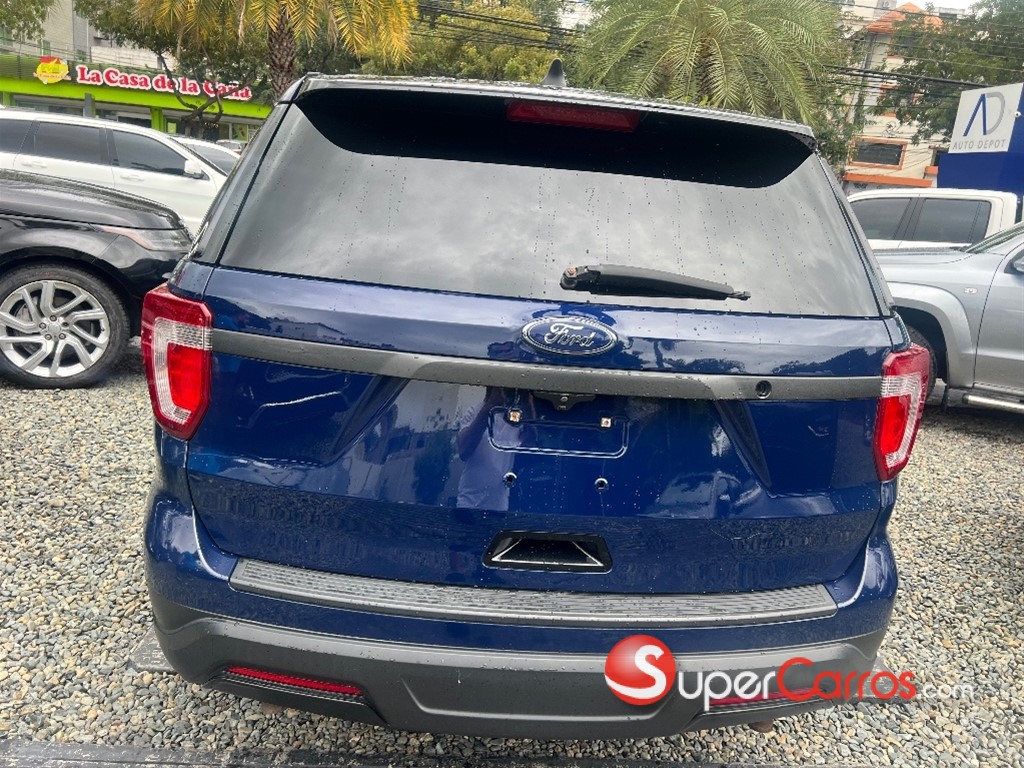 2019 Ford Explorer — foto 6 / 6