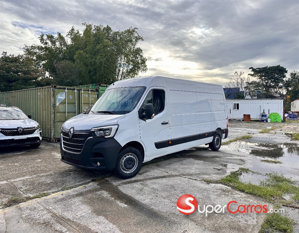 2026 Renault Master Carga