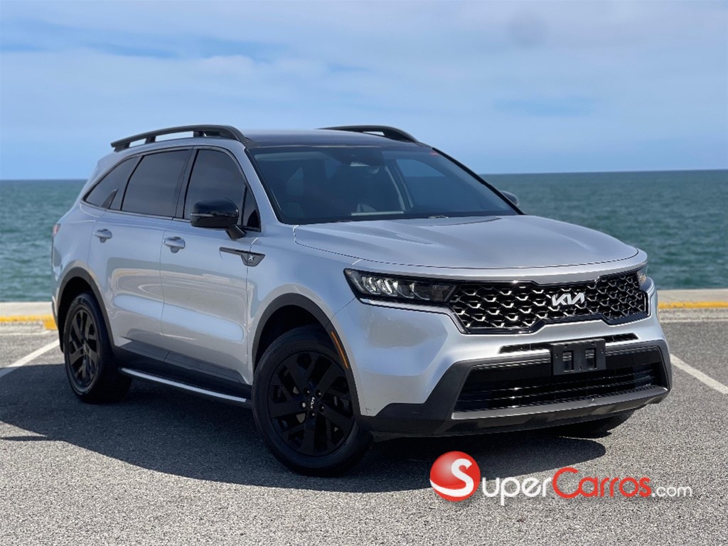 2022 Kia Sorento X-Line S — foto 10 / 12