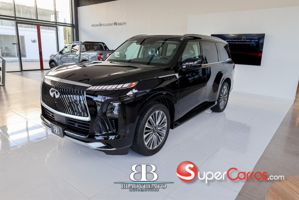 2026 Infiniti QX-80