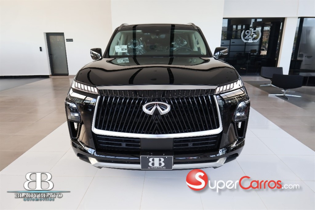 2026 Infiniti QX-80 — foto 2 / 12