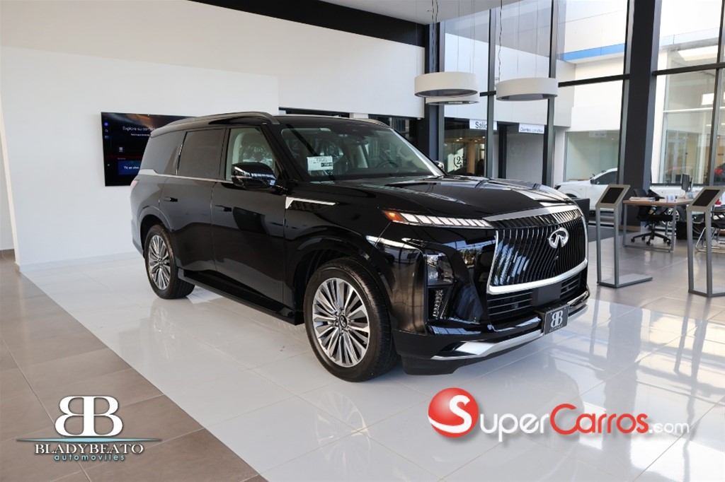 2026 Infiniti QX-80 — foto 3 / 12