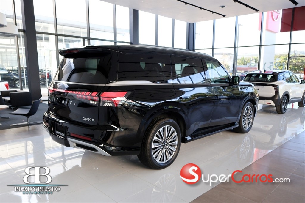 2026 Infiniti QX-80 — foto 4 / 12