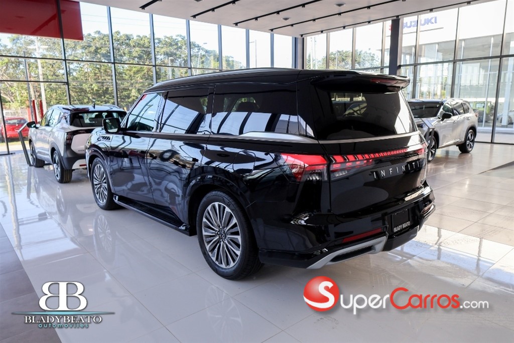 2026 Infiniti QX-80 — foto 6 / 12