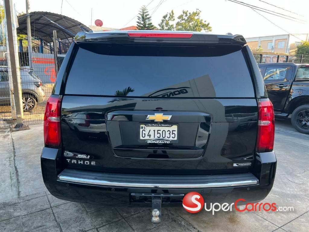 2017 Chevrolet Tahoe Premier — foto 9 / 9