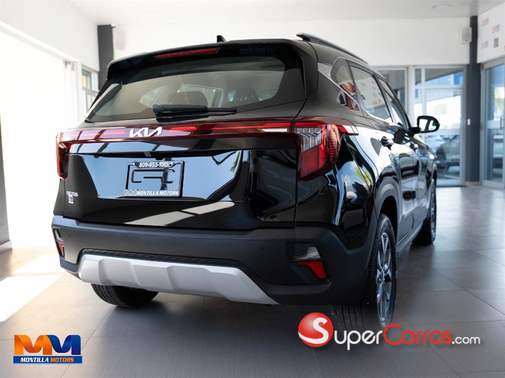 2025 Kia Seltos — foto 5 / 9