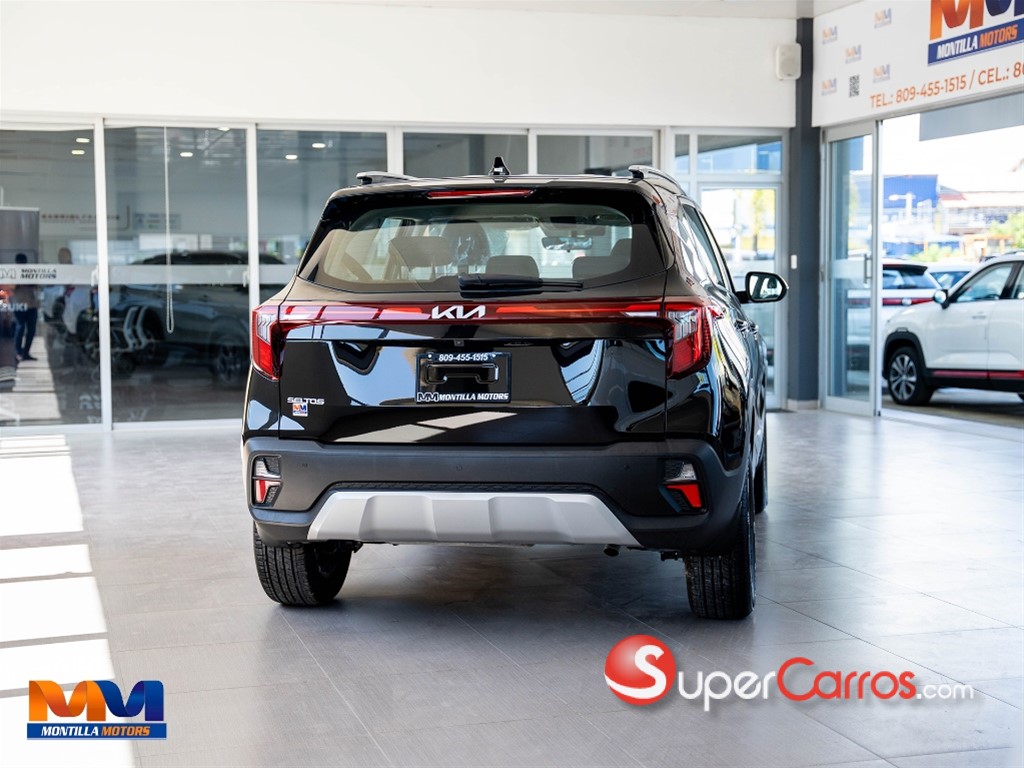 2025 Kia Seltos — foto 6 / 9