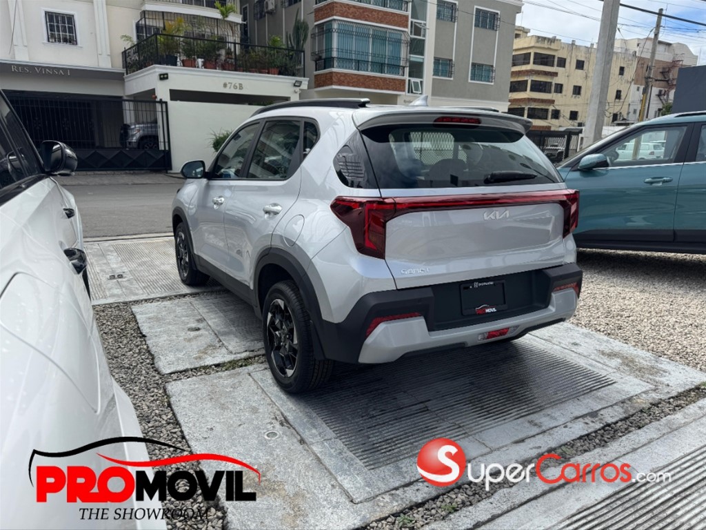 2025 Kia Sonet — foto 3 / 12