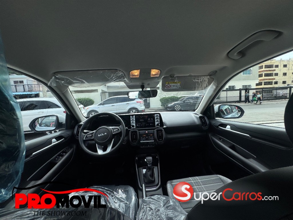 2025 Kia Sonet — foto 4 / 12