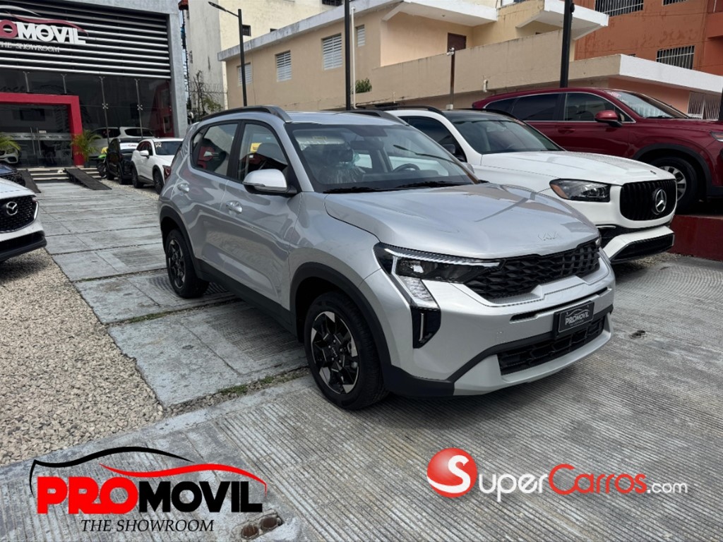 2025 Kia Sonet — foto 6 / 12