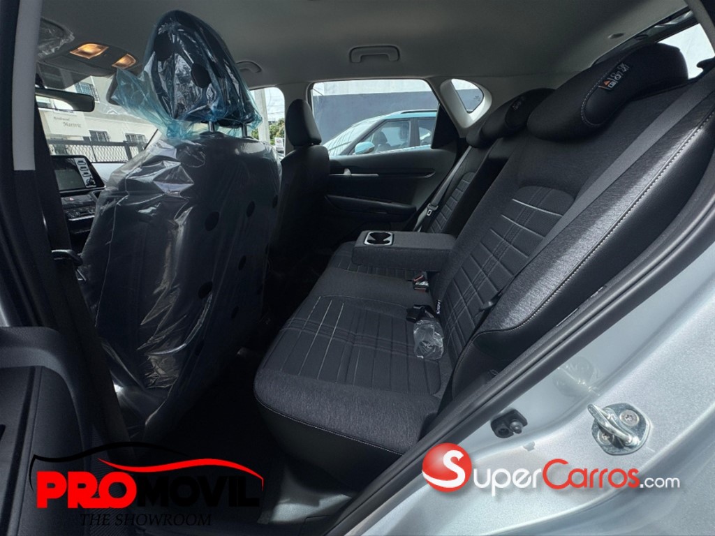 2025 Kia Sonet — foto 7 / 12