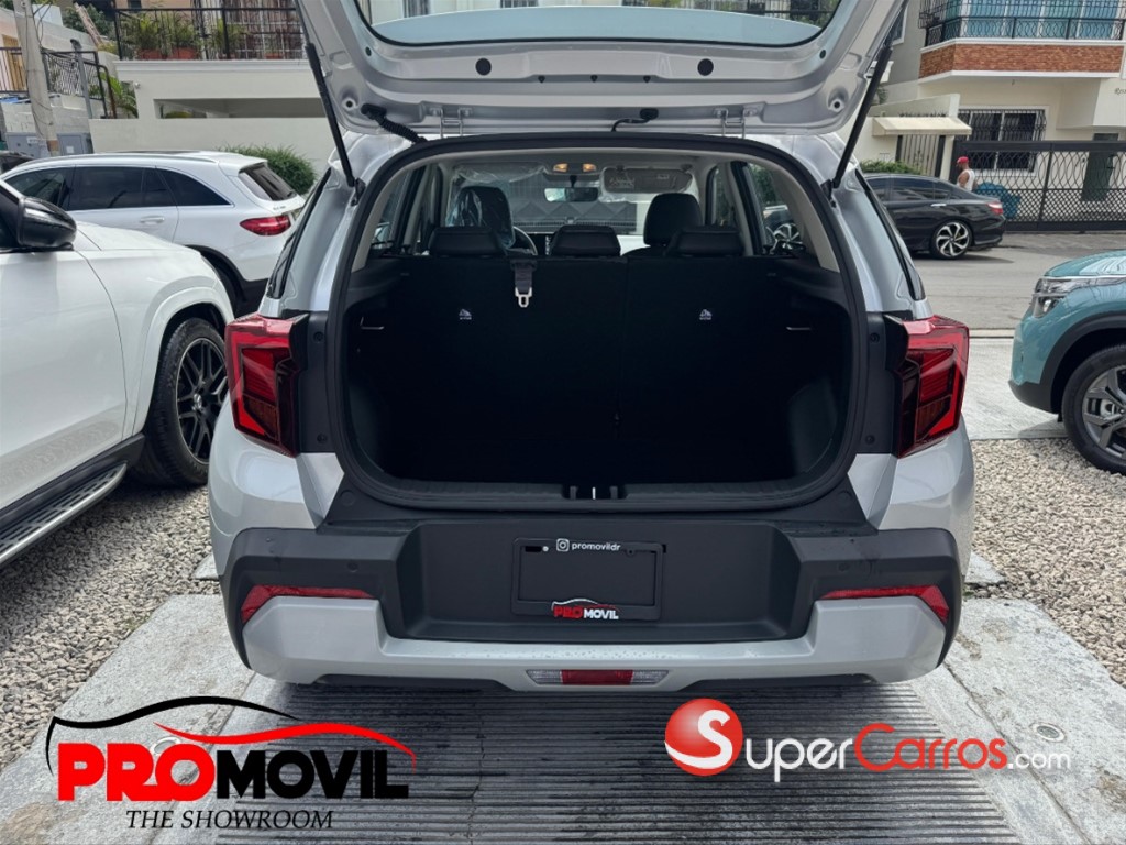 2025 Kia Sonet — foto 8 / 12