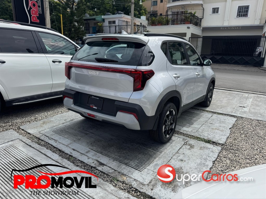2025 Kia Sonet — foto 9 / 12