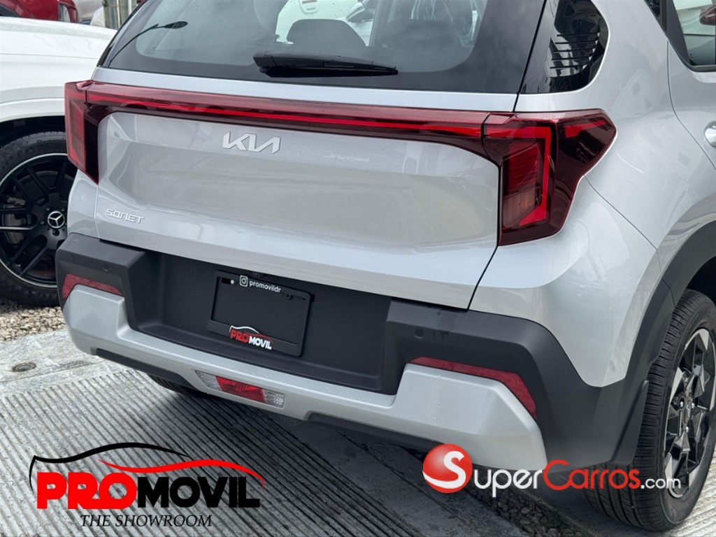 2025 Kia Sonet — foto 12 / 12