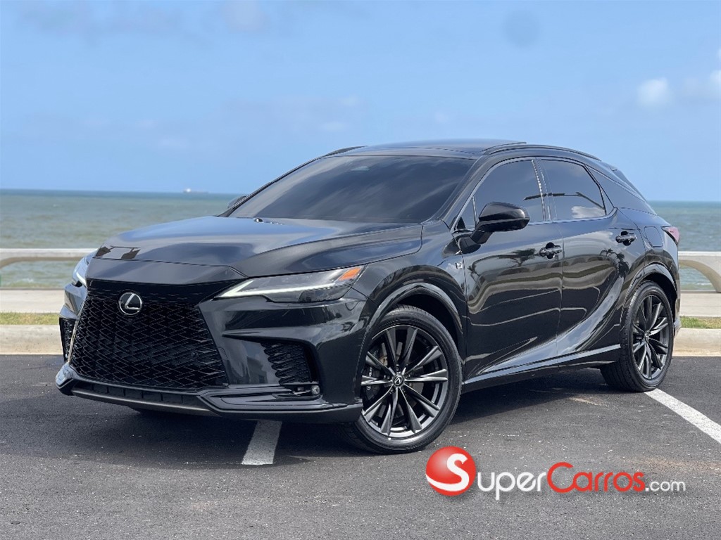 2023 Lexus RX 500H F SPORT