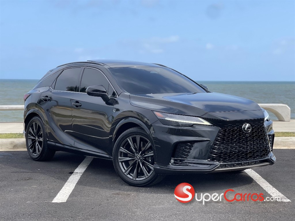 2023 Lexus RX 500H F SPORT — foto 2 / 10