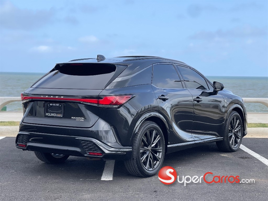 2023 Lexus RX 500H F SPORT — foto 4 / 10