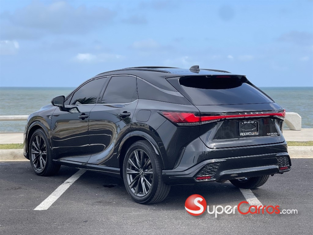 2023 Lexus RX 500H F SPORT — foto 5 / 10