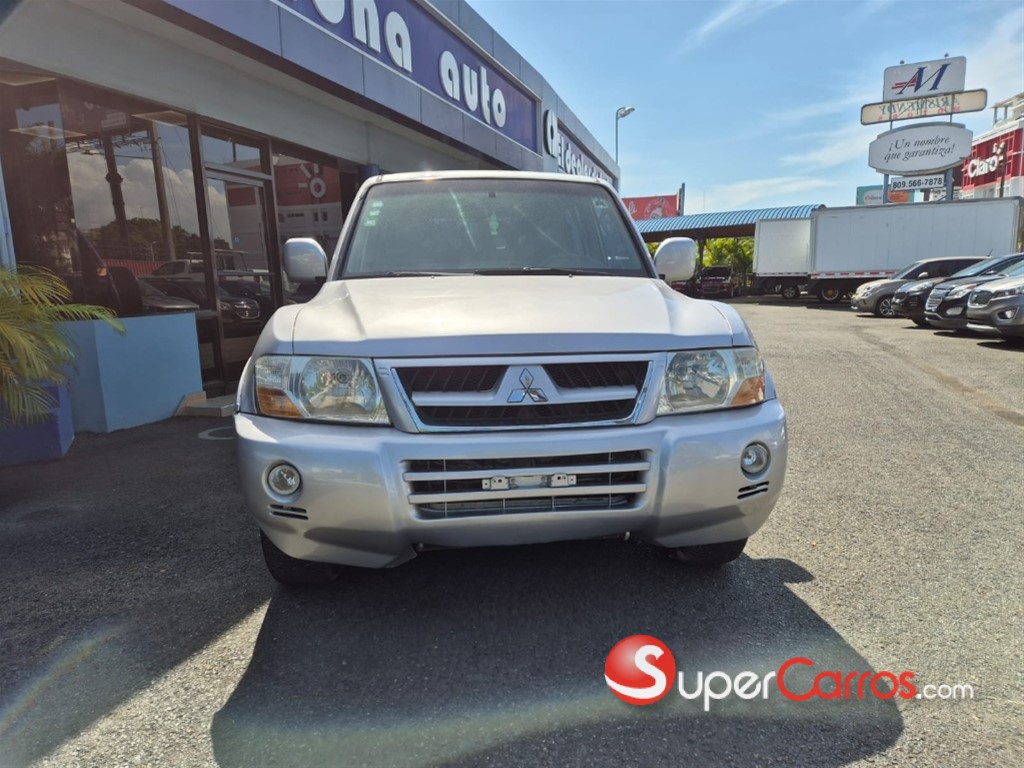 2007 Mitsubishi Motors Montero DI-D