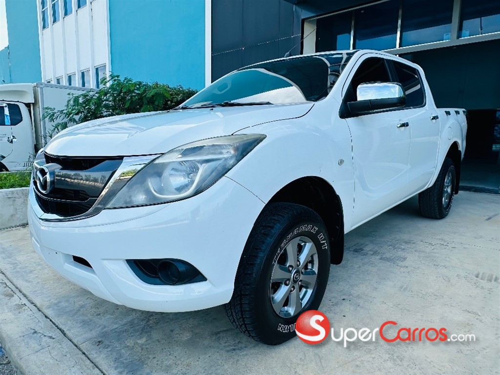 2018 Mazda BT-50