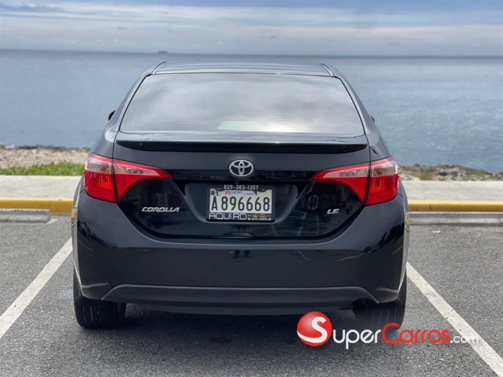 2018 Toyota Corolla LE — foto 5 / 8